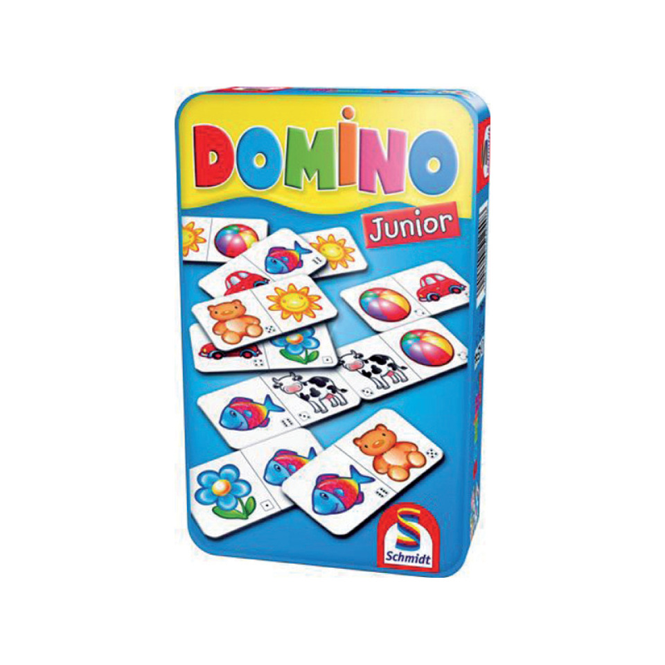 Reisespiel Domino Junior