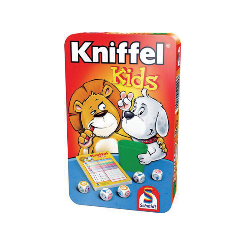Reisespiel Kniffel® Kids