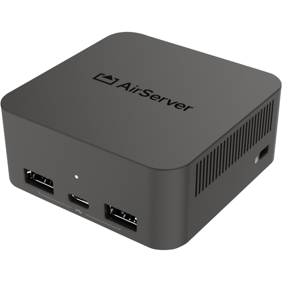Cast Empfänger AirServer Connect 3