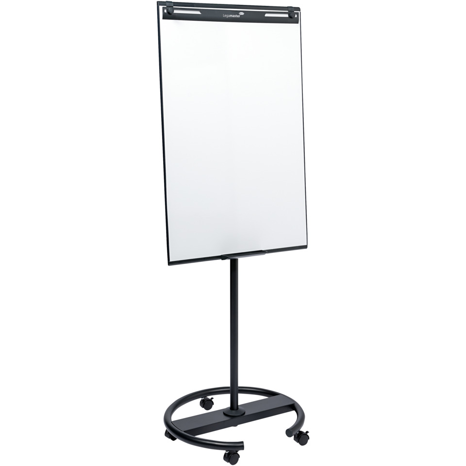 Flipchart SKETCH EASY round base - Rundfuß mit Rollen, 68 x 105 cm