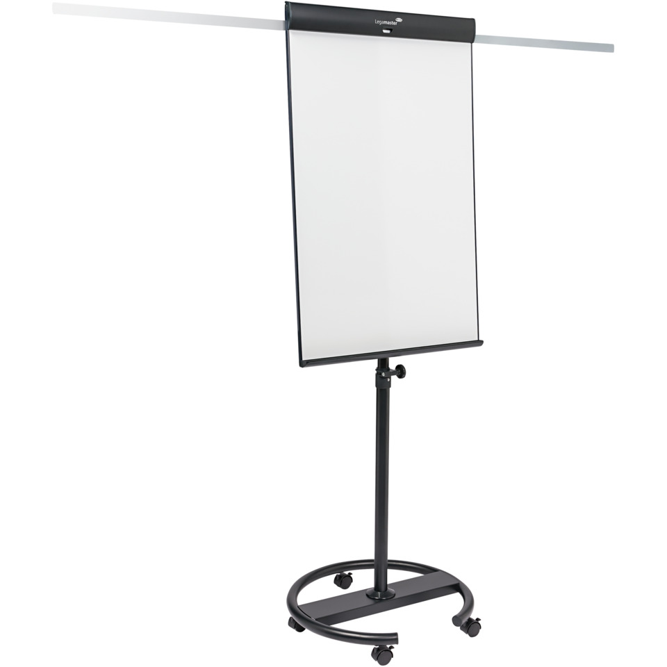 Flipchart SKETCH PRO round base - Rundfuß mit Rollen, 68 x 105 cm, Seitenarme