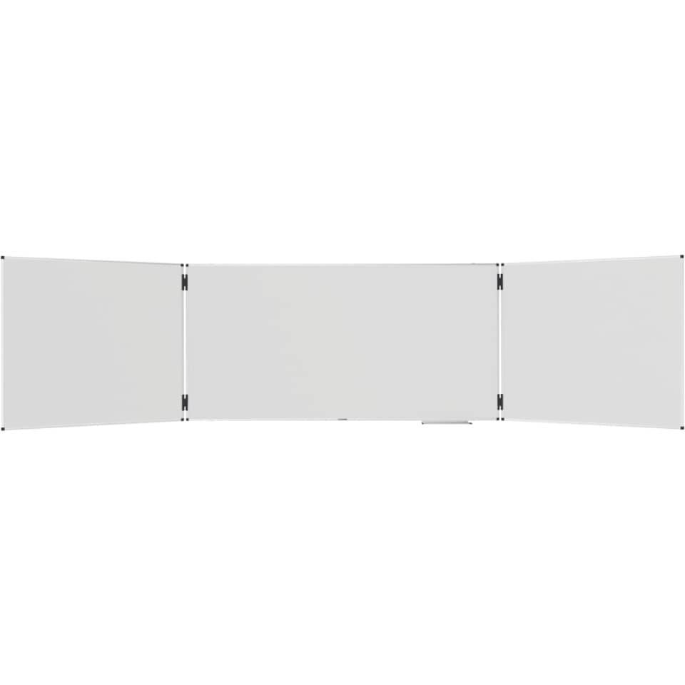 Klapptafel UNITE PLUS - 200 x 100 cm, 3 Tafeln, weiß