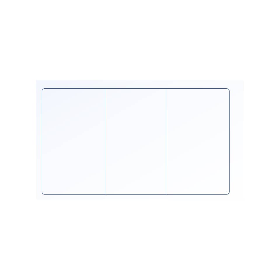 Whiteboard WALL-UP - 200 x 59,5 cm, abgerundete Ecke links, Montagesatz
