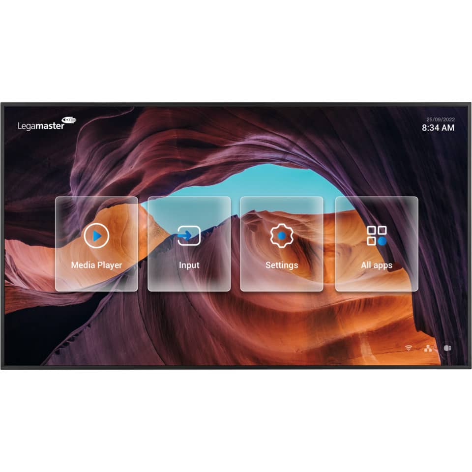 Business-Display Discover 2 professional DIS-9810 - interaktiv, 98"