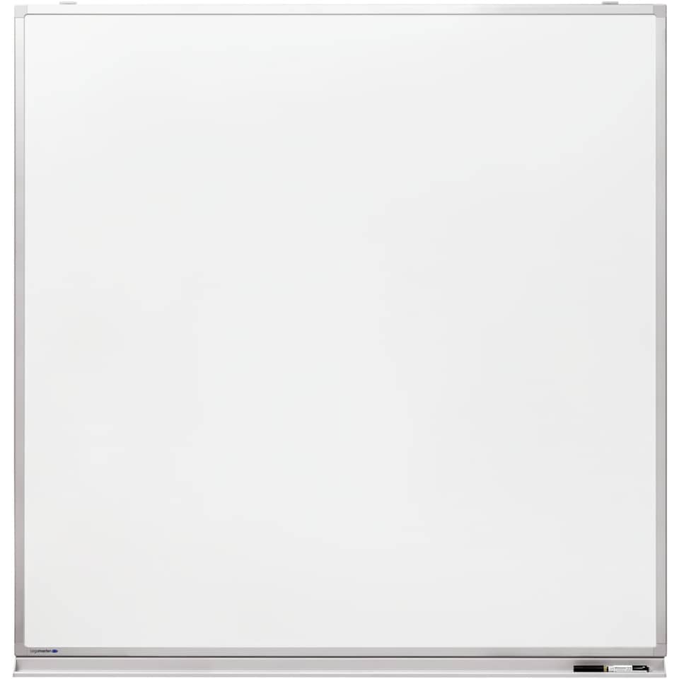 Whiteboard PROFESSIONAL - 120 x 120 cm, Montagesatz