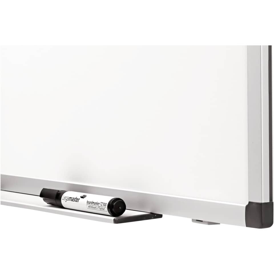 Whiteboard PREMIUM - Wandmontage mit Langlochsystem, 150 x 120 cm
