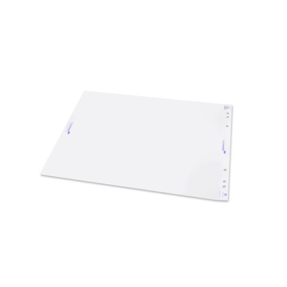 Flipchart-Block - 65 x 98 cm, blanko, 80 g/qm, 20 Blatt