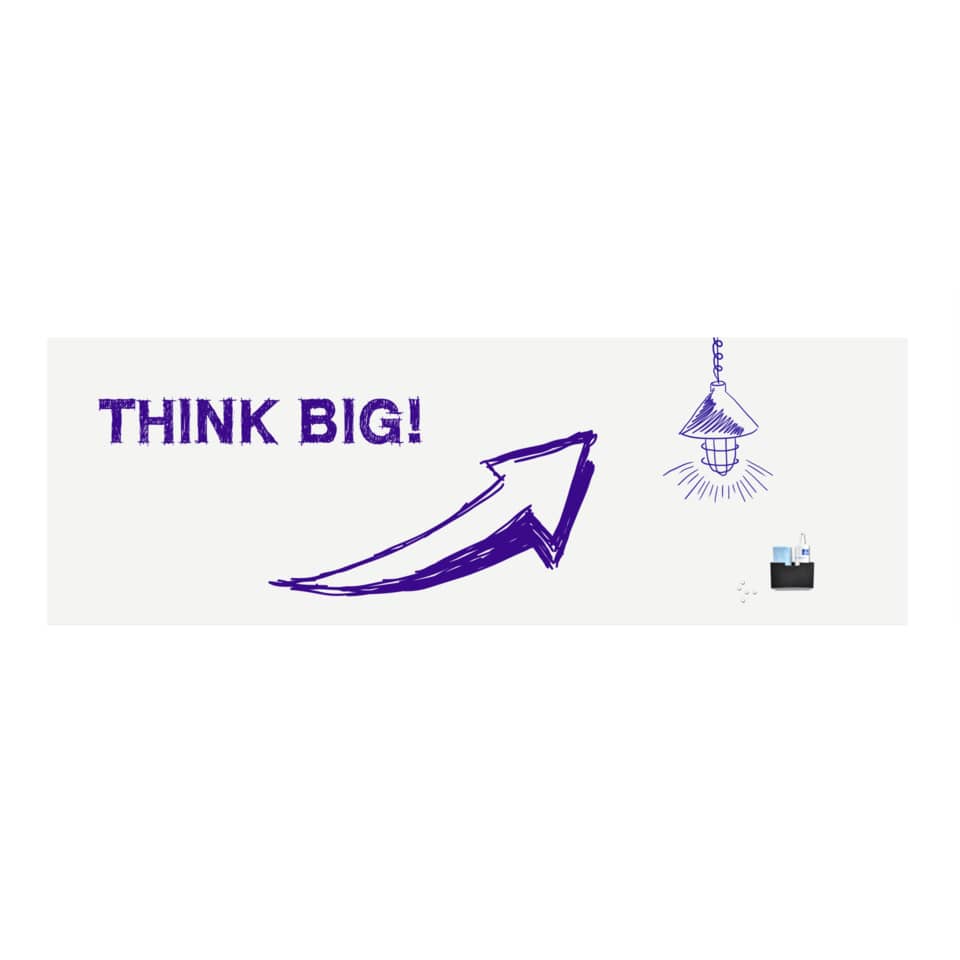 Whiteboard-Folie Wrap-Up 101×150cm, Rakel